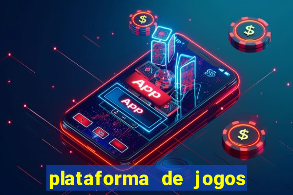 plataforma de jogos que pagam no cadastro